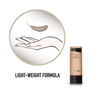 Max Factor Lasting Performance Foundation Light Ivory 040 – Langanhaltendes Flüssig Make-up – Für die perfekte, schwerelose Grundierung – 1 x 35 ml 15