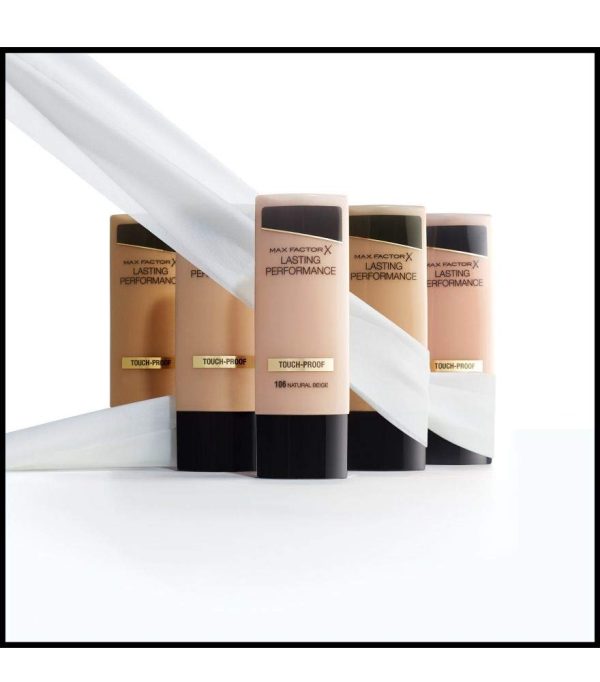 Max Factor Lasting Performance Foundation Light Ivory 040 – Langanhaltendes Flüssig Make-up – Für die perfekte, schwerelose Grundierung – 1 x 35 ml 6