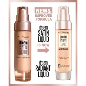 Maybelline Dream Satin Liquid Foundation - 62 Sandalwood Beige 14