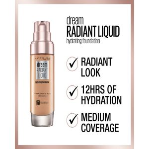 Maybelline Dream Satin Liquid Foundation - 62 Sandalwood Beige 16