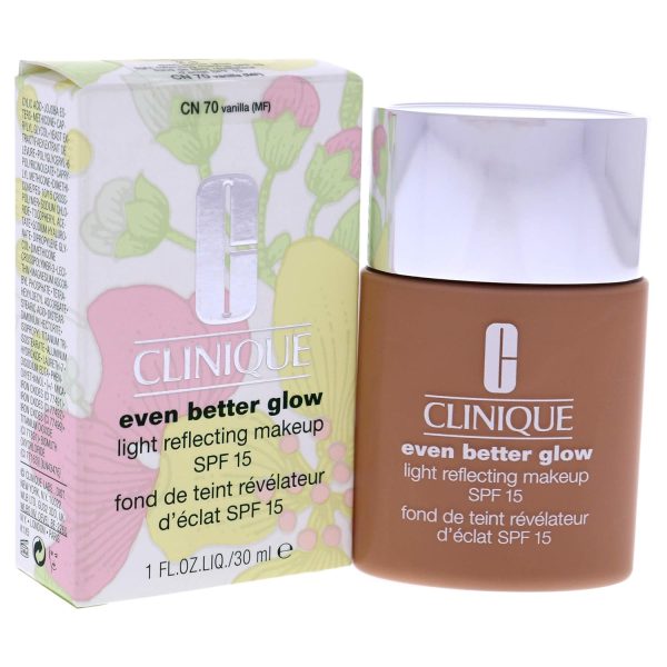 Clinique Even Better Glow Light Reflecting Makeup Spf15 Vanilla 30Ml 3