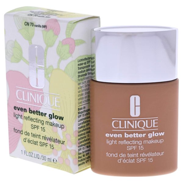 Clinique Even Better Glow Light Reflecting Makeup Spf15 Vanilla 30Ml 4