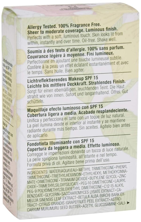 Clinique Even Better Glow Light Reflecting Makeup Spf15 Vanilla 30Ml 5