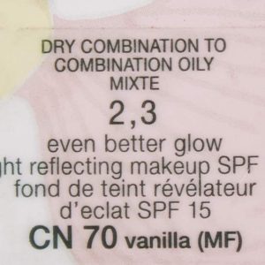 Clinique Even Better Glow Light Reflecting Makeup Spf15 Vanilla 30Ml 15