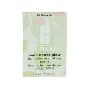 Clinique Even Better Glow Light Reflecting Makeup SPF 15 Foundation CN 52 Neutral, 30 ml 10