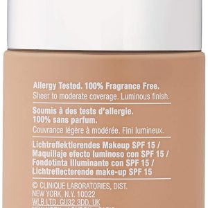 Clinique Even Better Glow Light Reflecting Makeup SPF 15 Foundation CN 52 Neutral, 30 ml 12