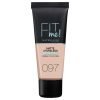 MAYBELLINE MakeUp Fit Me Foundation Matte, 097 natural porcelain, 30 ml 19