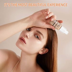 Aquapurity Phoera® Full Coverage Foundation Soft Matte Oil Control Concealer 30 ml Flawless Cream Smooth Long Lasting (103 Warm Peach) 27
