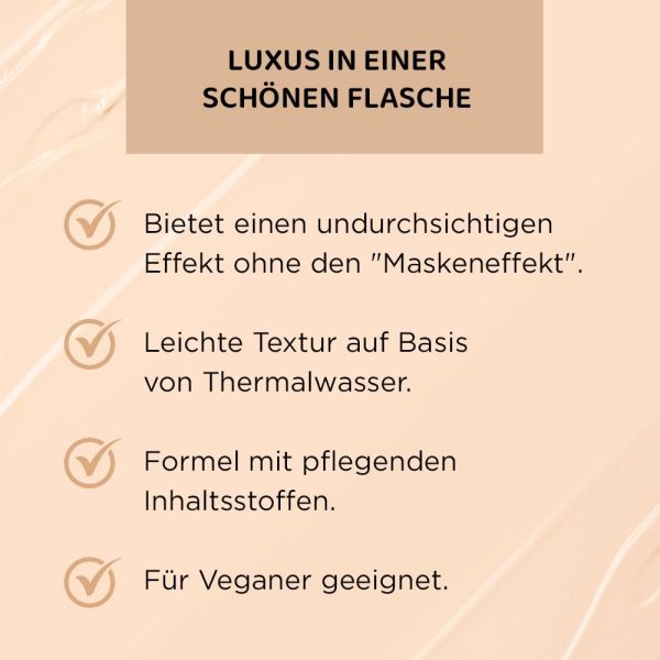 Eveline Cosmetics Wonder Match Flüssige Foundation - 24H Makelloser Teint, Vegan-freundlich, Öl-frei, Volle Deckkraft mit Hyaluronsäure & Thermalwasser für Glatte & Elastische Haut 3