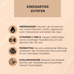 Eveline Cosmetics Wonder Match Flüssige Foundation - 24H Makelloser Teint, Vegan-freundlich, Öl-frei, Volle Deckkraft mit Hyaluronsäure & Thermalwasser für Glatte & Elastische Haut 18