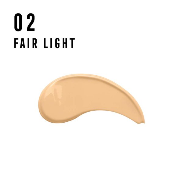 Max Factor Miracle Second Skin Foundation LSF 20 - Farbe 02 Fair Light, 30 ml 4