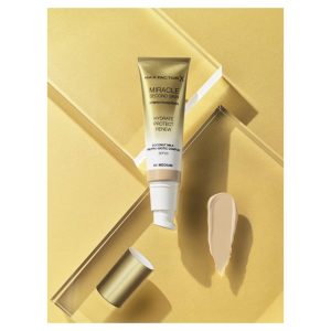 Max Factor Miracle Second Skin Foundation LSF 20 - Farbe 06 Golden Medium, 30 ml 5