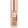 Catrice True Skin Hydrating Foundation, Nr. 020, Nude, feuchtigkeitsspendend, langanhaltend, natürlich, vegan, ohne Alkohol, ohne Parabene, ohne Mikroplastikpartikel, 1er Pack (30ml) 28