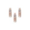 Maybelline New York Grundierung Dream Satin Liquid 10 ivory, 3er Pack (3 x 30ml) 20