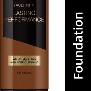 Max Factor Lasting Performance Long-Lasting Liquid Foundation - 140 Cocoa, 35 ml 11