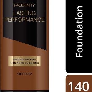 Max Factor Lasting Performance Long-Lasting Liquid Foundation - 140 Cocoa, 35 ml 13