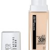 Maybelline New York Wasserfestes Make up, Foundation mit hoher Deckkraft, Langanhaltendes Gesichts-Make-up, Super Stay Active Wear, Farbe: Nr. 2 Naked Ivory (Sehr Hell), 1 x 30 ml 23