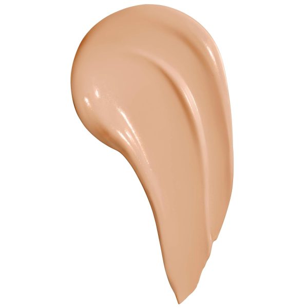 Maybelline New-York – Flüssiger Teint, langanhaltend, ohne Übertragung, hohe Deckkraft – Superstay Active Wear 30h – Farbton Nude Beige (21), Inhalt: 30 ml 3
