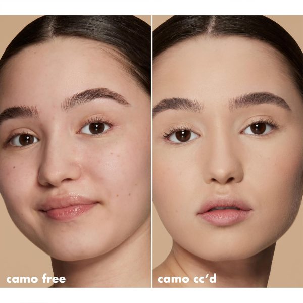 e.l.f. Camo CC Cream, Farbkorrigierende Foundation Mit Mittlerer Bis Voller Deckkraft Und LSF 30, Vegan & Tierversuchsfrei, Medium 355 W, 30 g 2