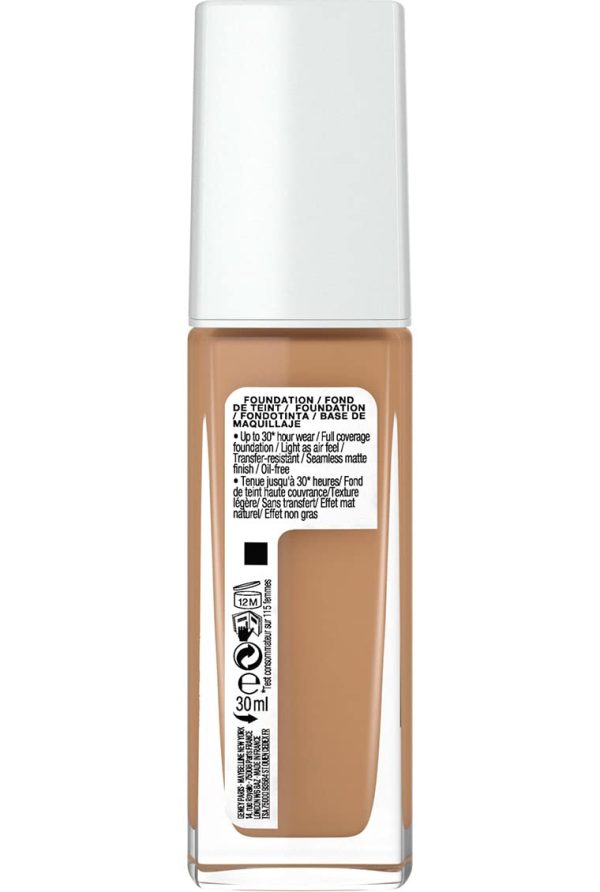 Superstay Activewear 30H Foundation 70-Cocoa 30 Ml 3