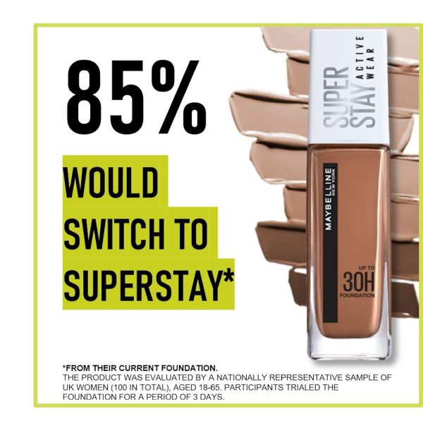 Superstay Activewear 30H Foundation 70-Cocoa 30 Ml 6