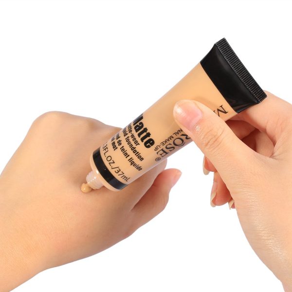 Foundation Makeup Glatte Make-up Basis,Gesicht Liquid Foundation Matte Wear Concealer Deckungscreme, Liquid Foundation Makeup(BEIGE 6) 6