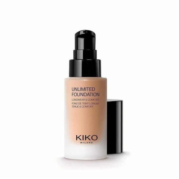 KIKO Milano Unlimited Foundation 4. 5N | Flüssigfoundation Mit Langem Halt 1