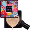 BB Creme CC Creme, Pilzkopf Luftkissen CC Creme Foundation Concealer Foundation Make Up Pilz Luftkissen, Flüssige Grundierung, Feuchtigkeitsspendende Concealer Für Alle Haut Make-up 2