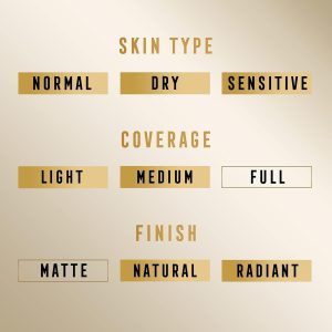 Max Factor Miracle Pure Skin,mproving Foundation, Fb. 75 Golden, hautverbesserndes Make-Up mit LSF 30, 30 ml 18
