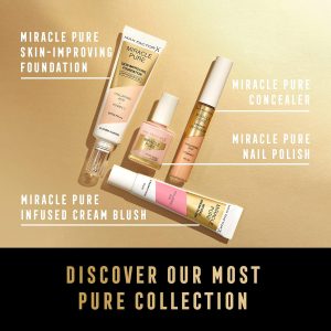 Max Factor Miracle Pure Skin,mproving Foundation, Fb. 75 Golden, hautverbesserndes Make-Up mit LSF 30, 30 ml 24