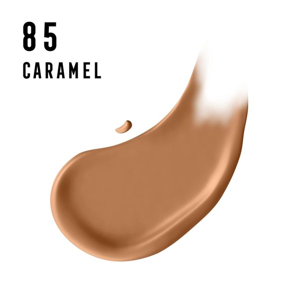 Max Factor Miracle Pure Skin Improving Foundation, Fb. 85 Caramel, hautverbesserndes Make-Up mit LSF 30, 30 ml 3