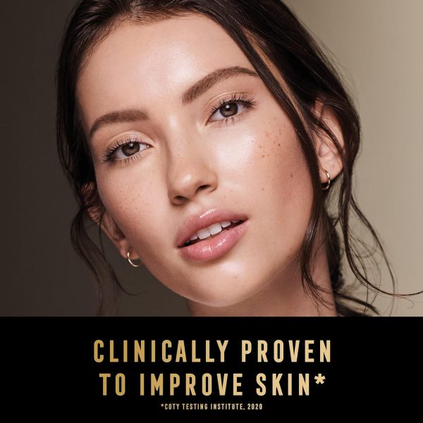 Max Factor Miracle Pure Skin Improving Foundation, Fb. 85 Caramel, hautverbesserndes Make-Up mit LSF 30, 30 ml 9