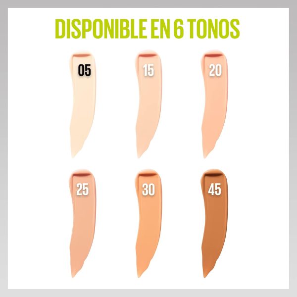 Maybelline New York Super Stay Active Wear Concealer Nr. 15 Light, 10ml 5