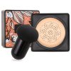 Pilzkopf Luftkissen CC Creme Foundation, Moisturising BB Creme, Natürlicher Concealer, Wasserdichte Makellose Foundation Cover Concealer, Gleichmäßiger Hautton, Gesichts Make-up(Natürlich) 25