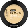 Catrice 18H HD Matte Powder Foundation, Nr. 012W, Nude, langanhaltend, mattierend, matt, für unreine Haut, vegan, ölfrei, UVA- und UVB-Filter + SPF 15, ohne Parfüm, 1er Pack (8g) 8