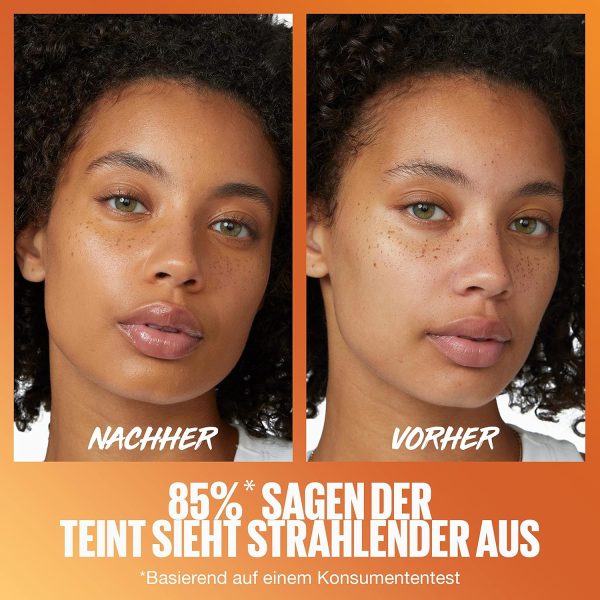 Maybelline New York Foundation, Langanhaltendes Make-Up mit Vitamin C, Vegane Formel, Super Stay Skin Tint, Nr. 30 4