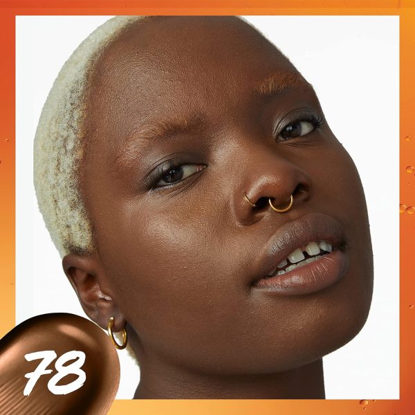 Maybelline New York Foundation, Langanhaltendes Make-Up mit Vitamin C, Vegane Formel, Super Stay Skin Tint, Nr. 78 5