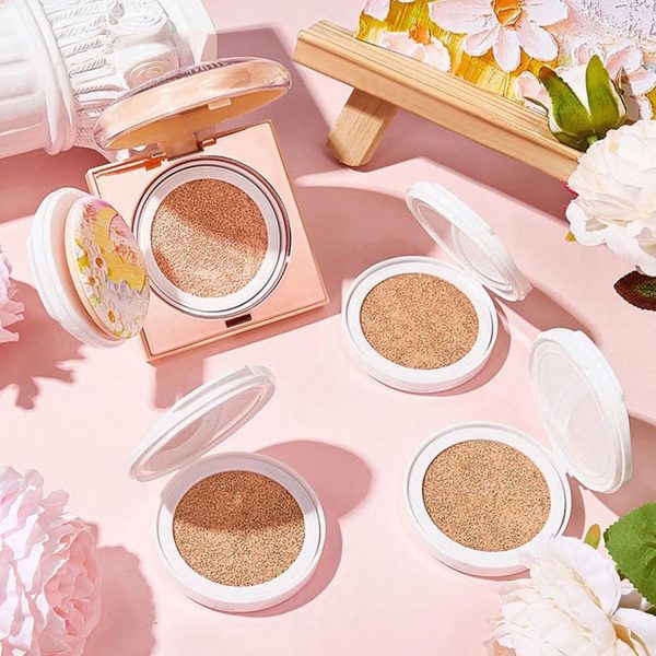 BB Cream Anhaltendes Nude Make up Aloe Vera Leichte Foundation Klassik Hell Concealer Luftkissen BB Creme 5
