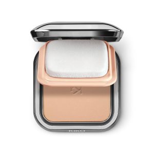 KIKO Milano Weightless Perfection Wet And Dry Powder Foundation N60, Kompakte Puder-Foundation Mit Mattem Finish Und Lsf 30 6