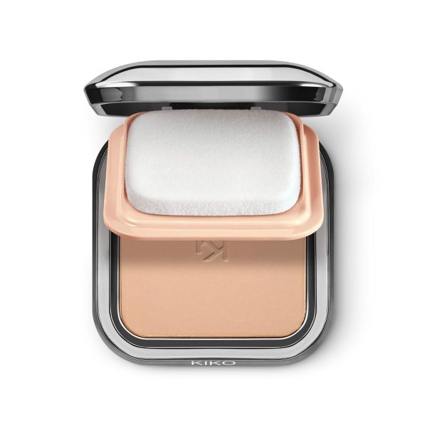 KIKO Milano Weightless Perfection Wet And Dry Powder Foundation N60, Kompakte Puder-Foundation Mit Mattem Finish Und Lsf 30 3
