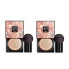 Pilzkopf Luftkissen CC Creme, Pilz Luftkissen CC Creme Foundation, Beauty Cream, Cover Concealer Foundation Make Up Pilz Luftkissen, Feuchtigkeitsspendende Aufhellende (Natürlich-2D) 4