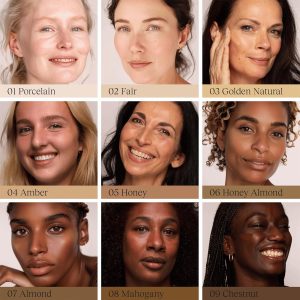 Wonder Foundation Serum - Make Up sanfte Deckkraft | Alle Hauttyp | Mit Hyaluronsäure + Squalan | Getöntes Gesichtsserum langanhaltender Glow | Plants Are Purple (Golden Natural, 1x 30ml) 14