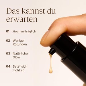 Wonder Foundation Serum - Make Up sanfte Deckkraft | Alle Hauttyp | Mit Hyaluronsäure + Squalan | Getöntes Gesichtsserum langanhaltender Glow | Plants Are Purple (Golden Natural, 1x 30ml) 22