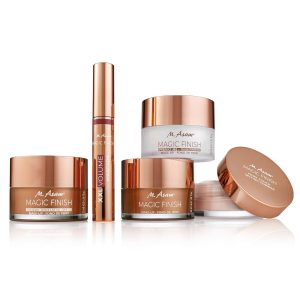M.Asam MAGIC FINISH Silk Sensation Compact Foundation Soft Ivory (12g), 4-in-1 Kompakt-Foundation, Hyaluron, Silk-Touch Cremetextur, Weichzeichnereffekt & Pflege in Einem, Deckkraft ohne Maskeneffekt 15