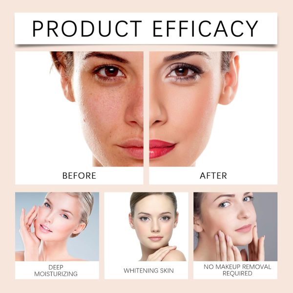 Farbwechselnde Foundation Für Reife Haut, Feuchtigkeitsspendende leichte Langanhaltende Foundation, Concealer-Grundlage, Base Nude Face Moisturizing Liquid Cover Concealer 4