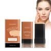 Stick Foundation, Contour Stick Foundation, Mit Pinsel, Coverage Foundation, Creamy Foundation, Concealer Foundation, Einfach Aufzutragen, Langanhaltende Deckkraft (Natürliche Farbe) Thin Concealer 23