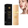 Biomimische Foundation 4 In 1, Color Changing Foundation Mit Lichtschutzfaktor 50+,Farbverändernde Foundation mit Mittlerem Spektrums, Langlebige Wasserfeste Biomimische Lichtspektrum Foundation 28
