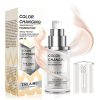 Allony Foundation Color Changing, 40ML Color Changing Foundation, Farbwechselnde Foundation für Reife Haut, Erstellen Sie Eine Natürliche Foundation Make Up, Feuchtigkeitsspendender Concealer 17