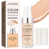 Foundation Color Changing, Farbwechselnde Foundation Für Reife Haut,Makellose Foundation Make Up,Wasserfeste Mature Skin Foundation, Feuchtigkeitsspendende Color Changing Foundation,Light Long Lasting 19