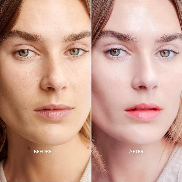 Foundation Color Changing für alternde Haut, Farbwechsel-Grundierung Warm Skin Moisturising Concealer, Liquid Primer, Sonnenschutz, Nude Concealer, Universal Shade für alle Hauttypen 30 mL 3
